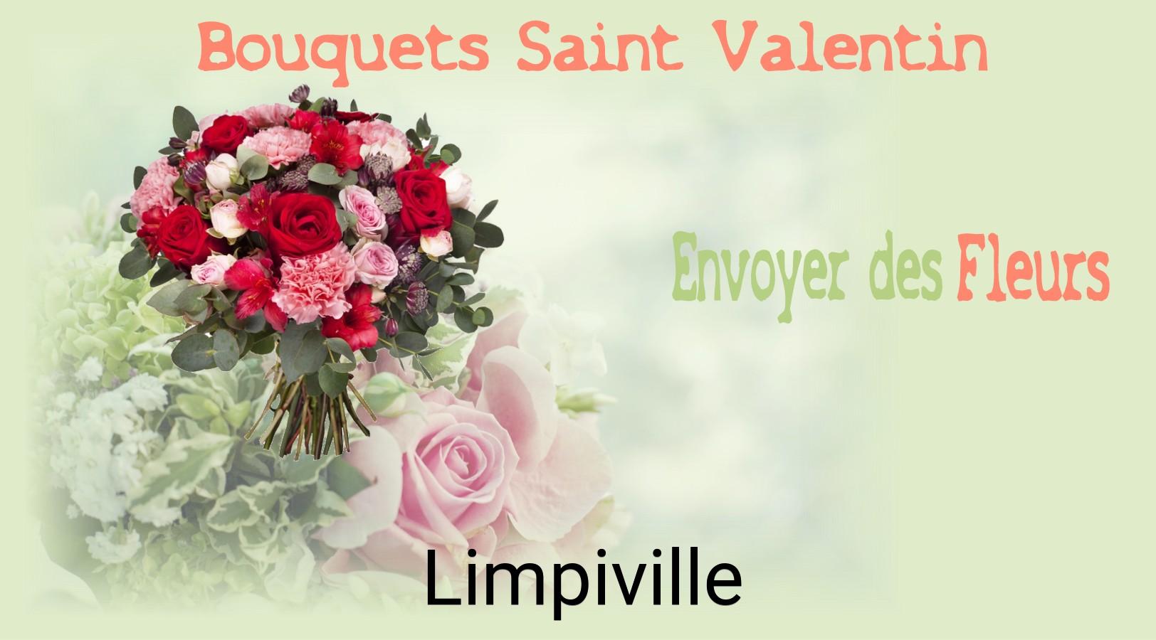 Roses de Saint-Valentin livrées à Limpiville